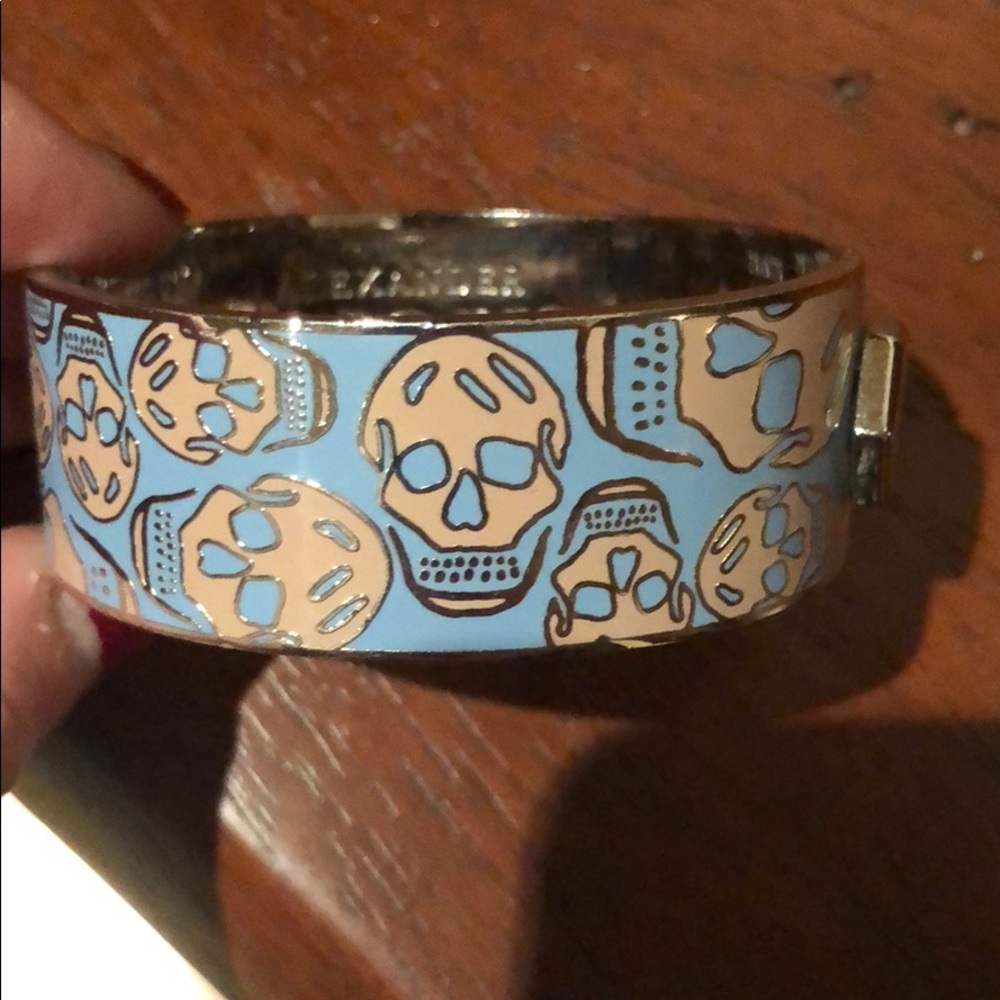 Alexander McQueen Skull Bangle